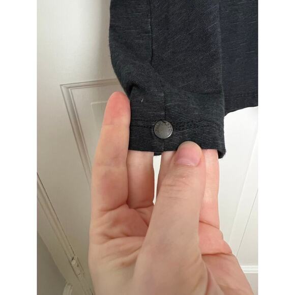 Horny Toad Womens XS Black Heather Exercise Dress Mini Tencel Cotton Blend Soft - Picture 7 of 11